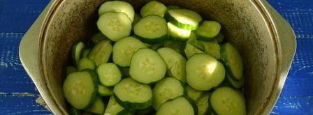 жареные огурцы на зиму. Шаг 5