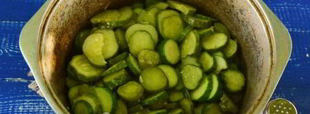 жареные огурцы на зиму. Шаг 6