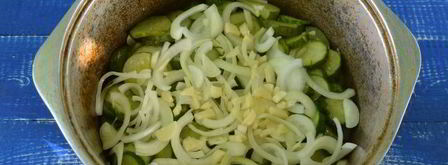 жареные огурцы на зиму. Шаг 7