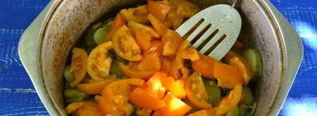 жареные огурцы на зиму. Шаг 8