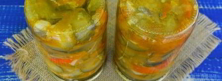 жареные огурцы на зиму. Шаг 12
