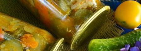 жареные огурцы на зиму. Шаг 13