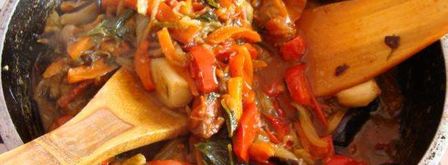 аджапсандал. Шаг 14