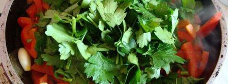 аджапсандал. Шаг 9