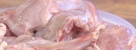 ароматный маринованный кролик с мятой. Шаг 3