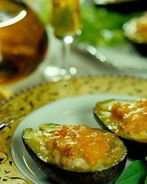 Авокадо запеченное