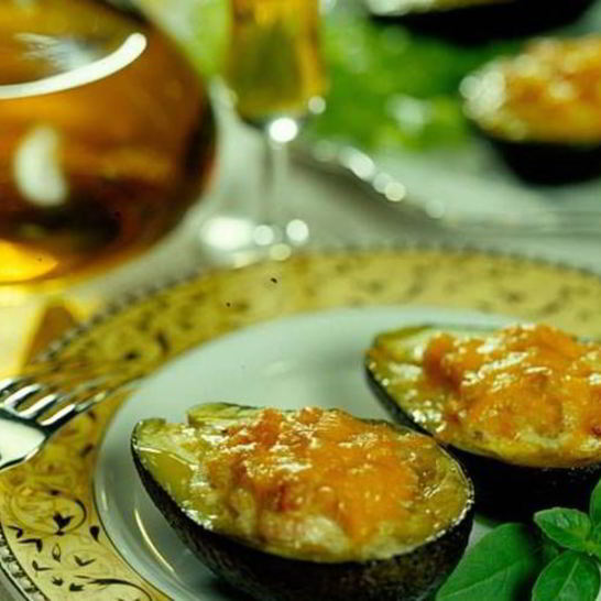 Рецепт авокадо запеченного