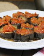 Баклажаны закуска с чесноком