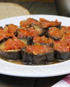 Баклажаны закуска с чесноком