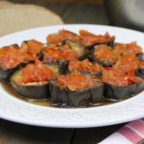 Рецепт баклажанов закуска с чесноком