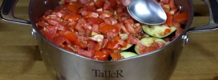 баклажаны закуска с чесноком. Шаг 8