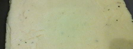 башенки из поленты и баклажанов. Шаг 3