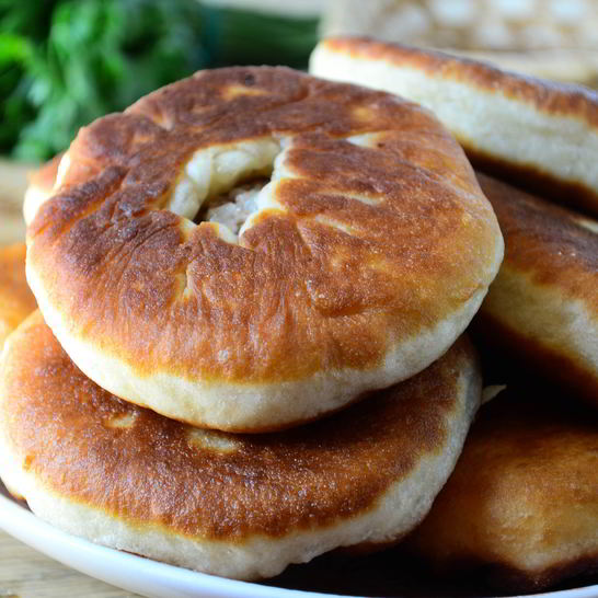 Рецепт беляшей с мясом