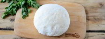 беляши с мясом. Шаг 2