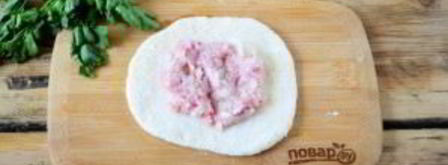 беляши с мясом. Шаг 4