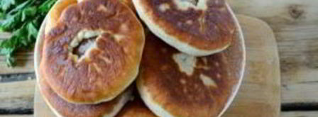 беляши с мясом. Шаг 7