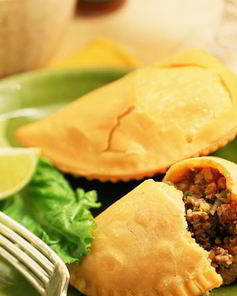 Ленивые беляши на кефире