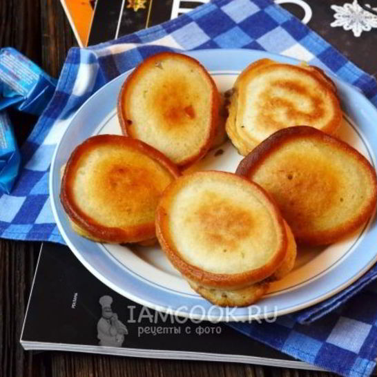 Рецепт ленивых беляшей