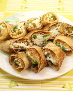 Блинная закуска