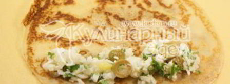 блинная закуска. Шаг 4