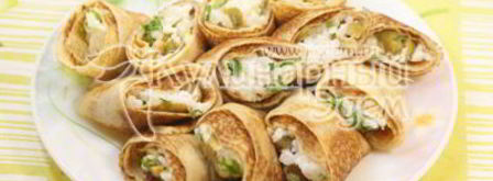 блинная закуска. Шаг 6