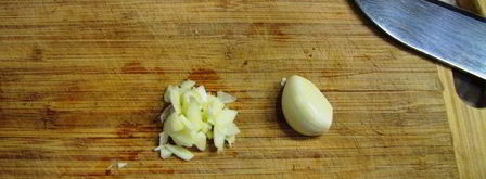 брускетта с грибами. Шаг 4