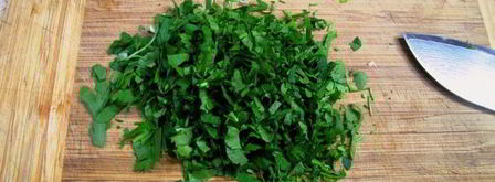 брускетта с грибами. Шаг 5