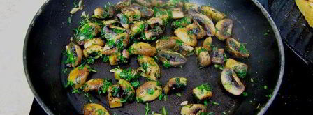 брускетта с грибами. Шаг 6