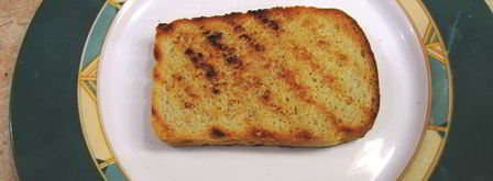 брускетта с грибами. Шаг 8