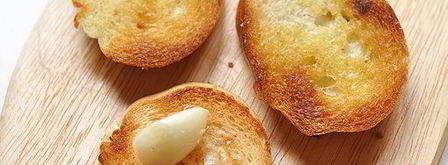 брускетта с помидорами и базиликом. Шаг 4