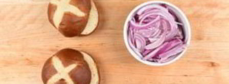 барбекю бургер. Шаг 2