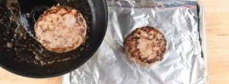 барбекю бургер. Шаг 4