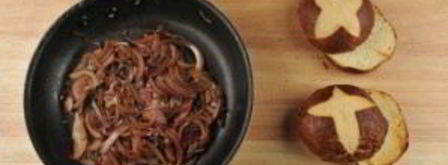 барбекю бургер. Шаг 5