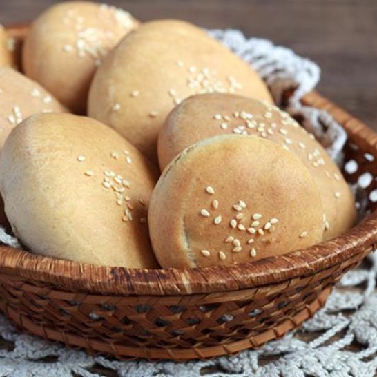Рецепт булочек для бургеров с цельнозерновой мукой