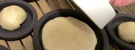 булочки для бургеров с цельнозерновой мукой. Шаг 5