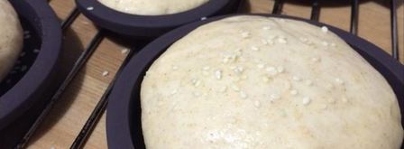 булочки для бургеров с цельнозерновой мукой. Шаг 6