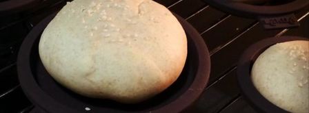 булочки для бургеров с цельнозерновой мукой. Шаг 7