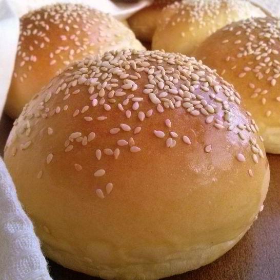 Рецепт булочек дли бургерова