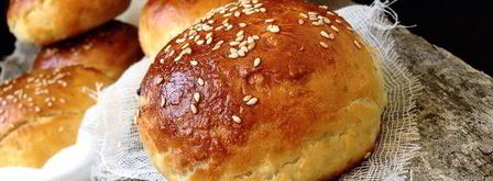 булочки для гамбургеров. Шаг 11