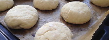 булочки для гамбургеров. Шаг 8