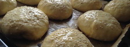 булочки для гамбургеров. Шаг 9