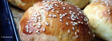 булочки для гамбургеров. Шаг 10