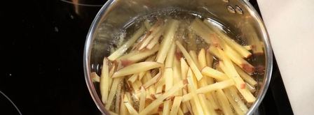 бургер из говядины с картофелем пай. Шаг 5