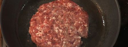 бургер из говядины с картофелем пай. Шаг 6