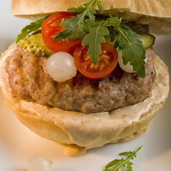 Рецепт бургера из индейки