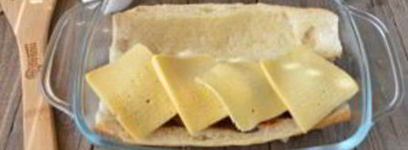 бургер с фрикадельками. Шаг 8