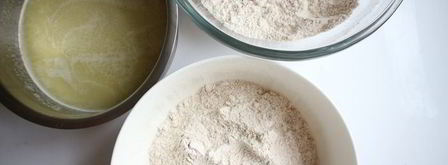 бургер с креветками и голубым сыром. Шаг 2