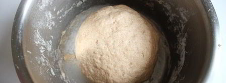 бургер с креветками и голубым сыром. Шаг 4