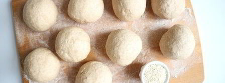 бургер с креветками и голубым сыром. Шаг 6