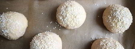 бургер с креветками и голубым сыром. Шаг 7